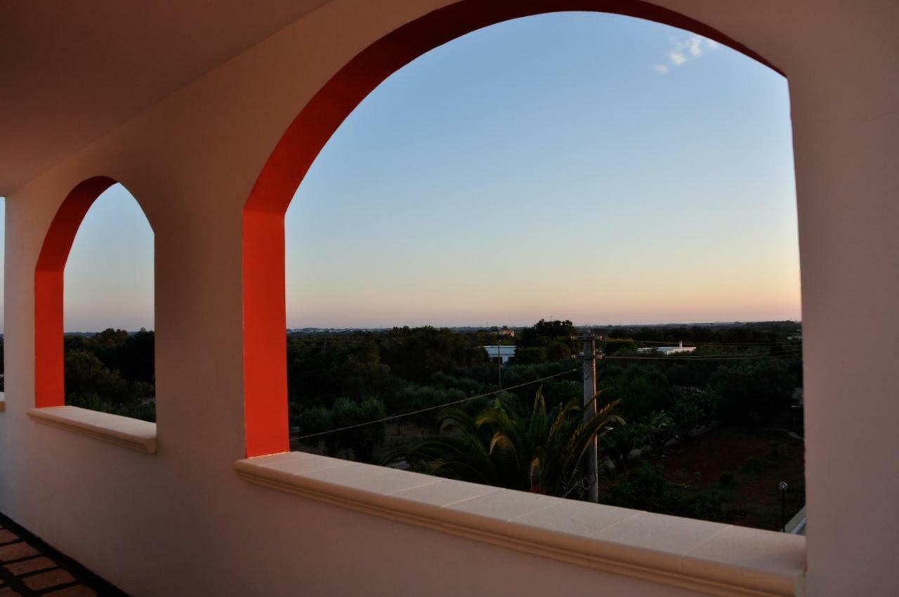 B&B La Seta Rossa Galatone Exterior foto